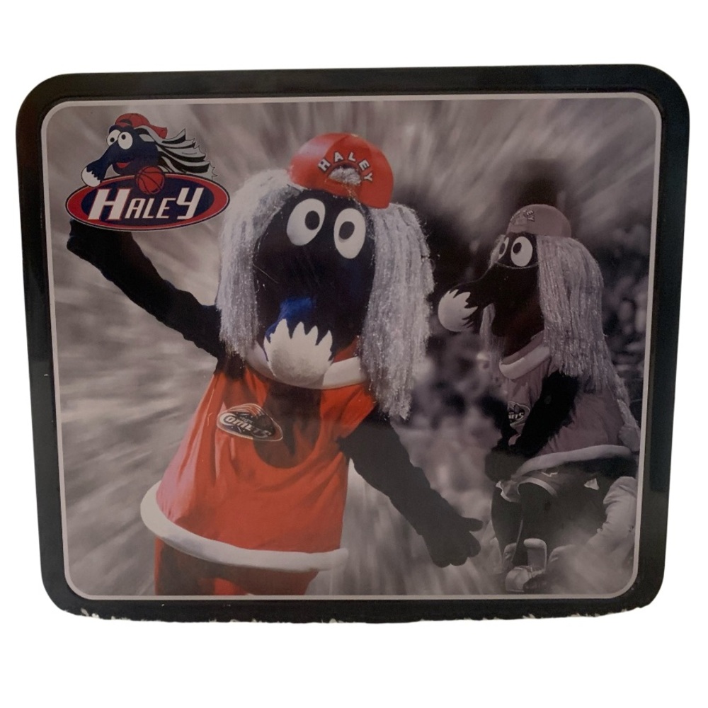 Houston Comets WNBA Metal Lunch Box - Collectible - Vintage 1996 (NEW) - Picture 2 of 6